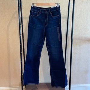 BRAND NEW. American eagle highest flair Jean. Dark blue. Size 10